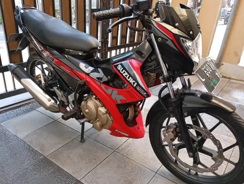 Mesin Haluss Suzuki Satria FU Thn 2015