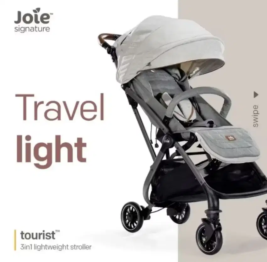 Joie signature tourist up to 15kg Kondisi bekas bagus bersih