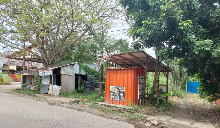 TANAH TEPI JALAN UTAMA SUKABUMI TIRTAYASA