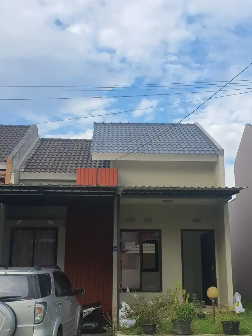 Disewakan rumah sederhana cocok untuk keluarga kecil