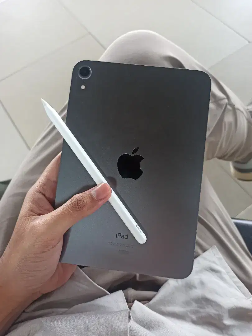 iPad Mini 6 fulset resmi ibox include apple pencil gen 2