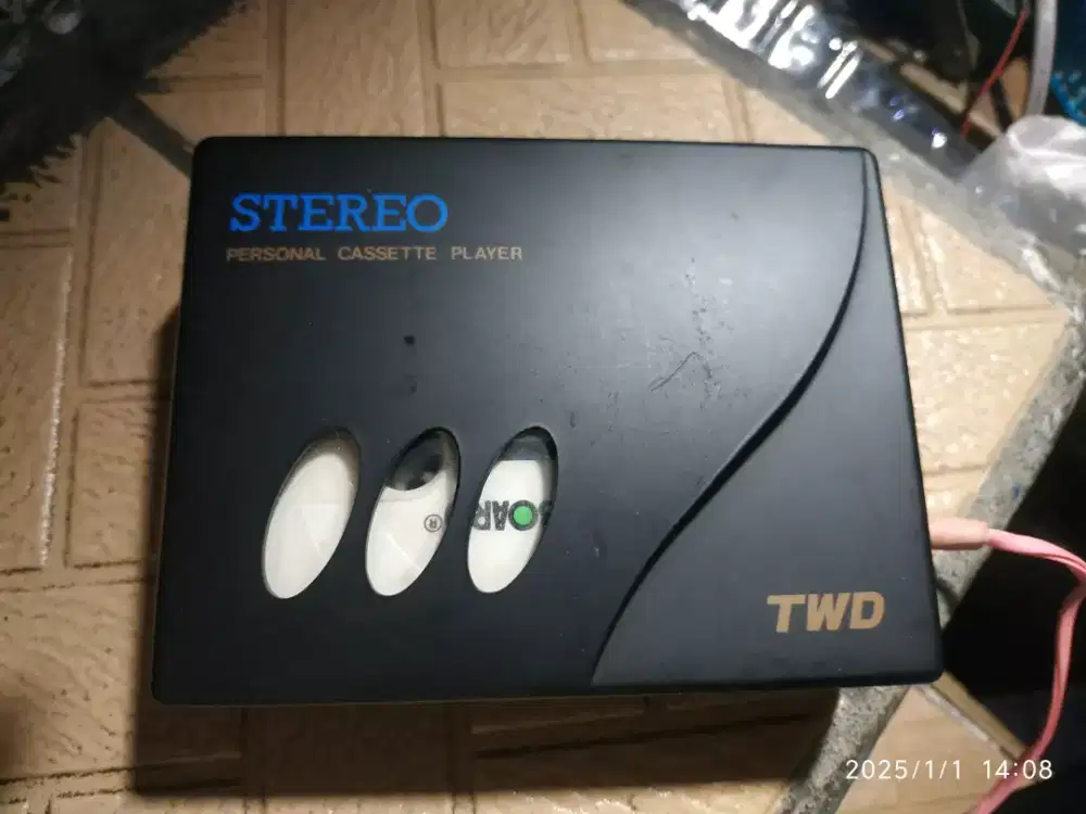 Jual Tape Player Mini Normal