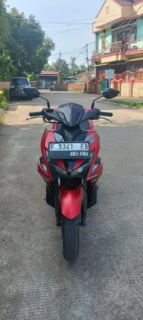 Di jual Aerox 155cc 2017 termewah