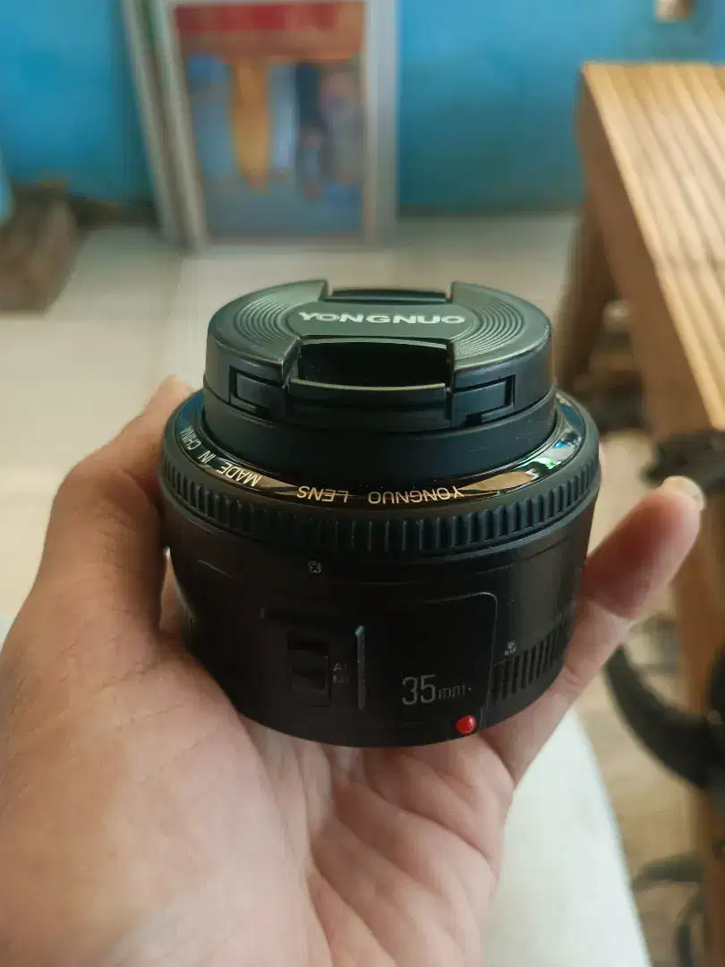 Fix canon 35 ngga ada jamur debu tipis