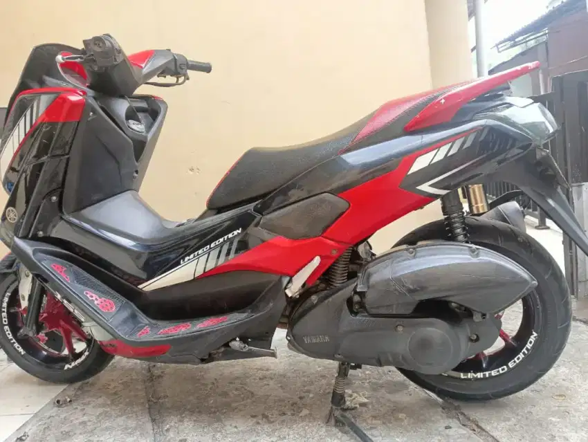 Yamaha Nmax Limited Edition 2018 Plat Dki