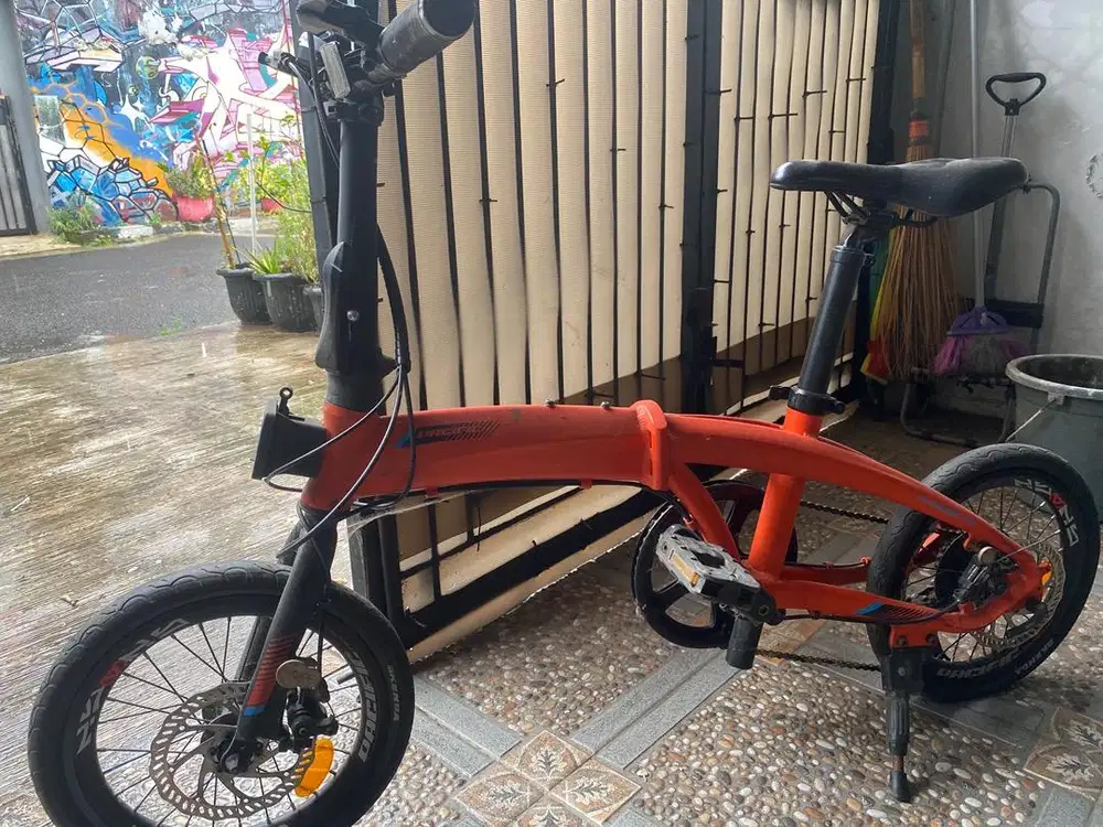 Di jual sepeda lipat