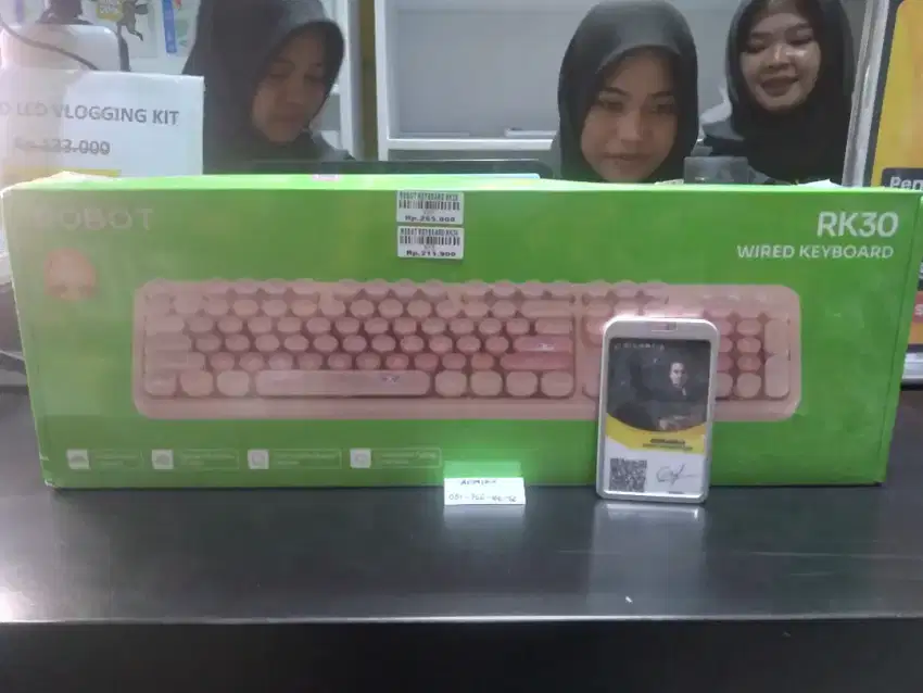 Keyboard ROBOT RK30 ATLANTIS DAHSYAT