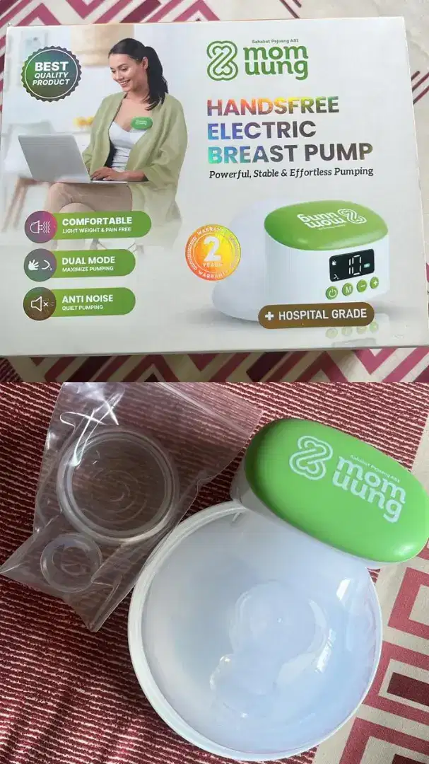 Breast Pump Hansfree Mom Uung