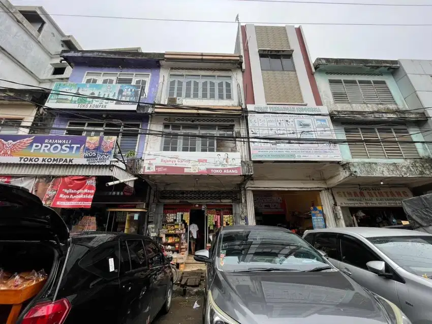 Dijual ruko jalan sayangan pasar 16 ilir palembang