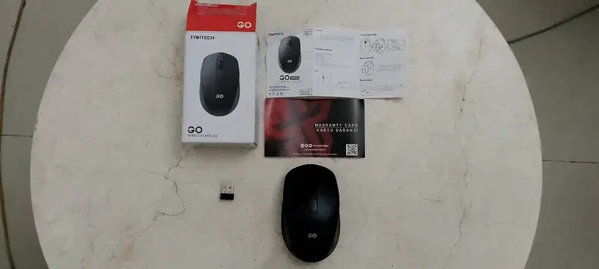 Mouse Fantech GO