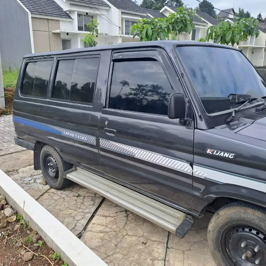 TOYOTA KIJANG SUPER TAHUN 1990 PAJAK HIDUP MESIN LANCAR