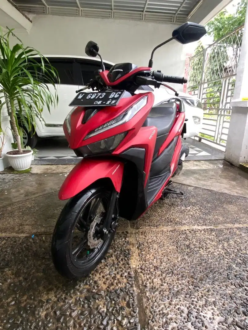 Vario 150 Keyless thn 2018 pemakaian pribadi