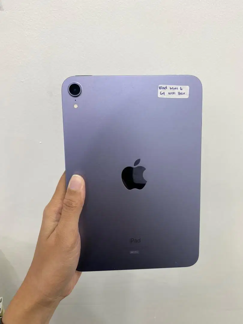 Ipad mini 6 ibox