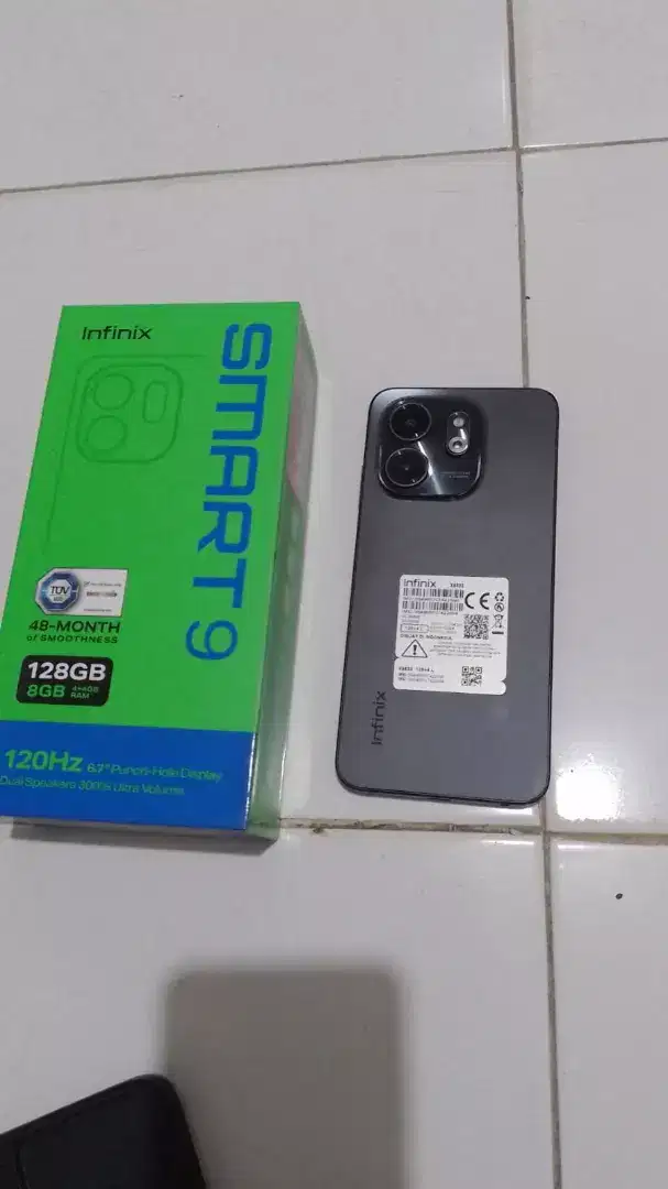 Infinix 9 ram 4