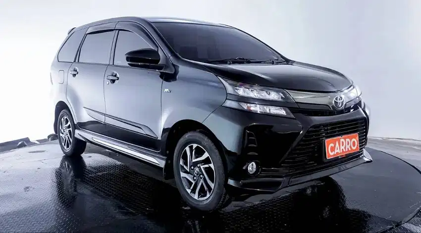 Toyota AVANZA VELOZ 1.5 4X2 AT 2021 Hitam PREMIUM D1171YCH