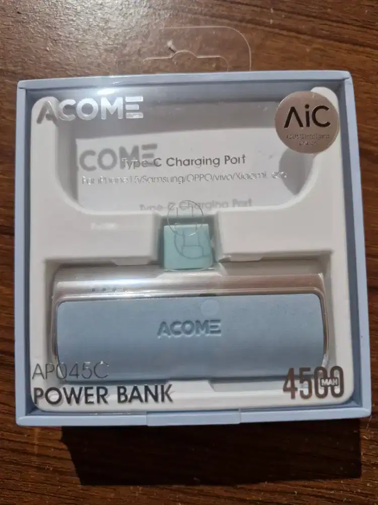 Powerbank ACOME Type C 4500 mAh