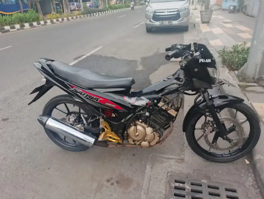 Satria Fu 2009 surat lengkap