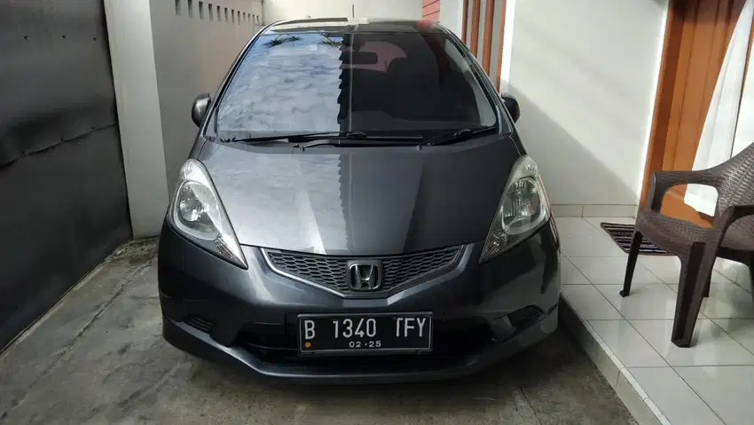 [CASH] Jazz E RS MT 2010 Istimewa tt Honda Pribadi ge8 jdm ori garansi