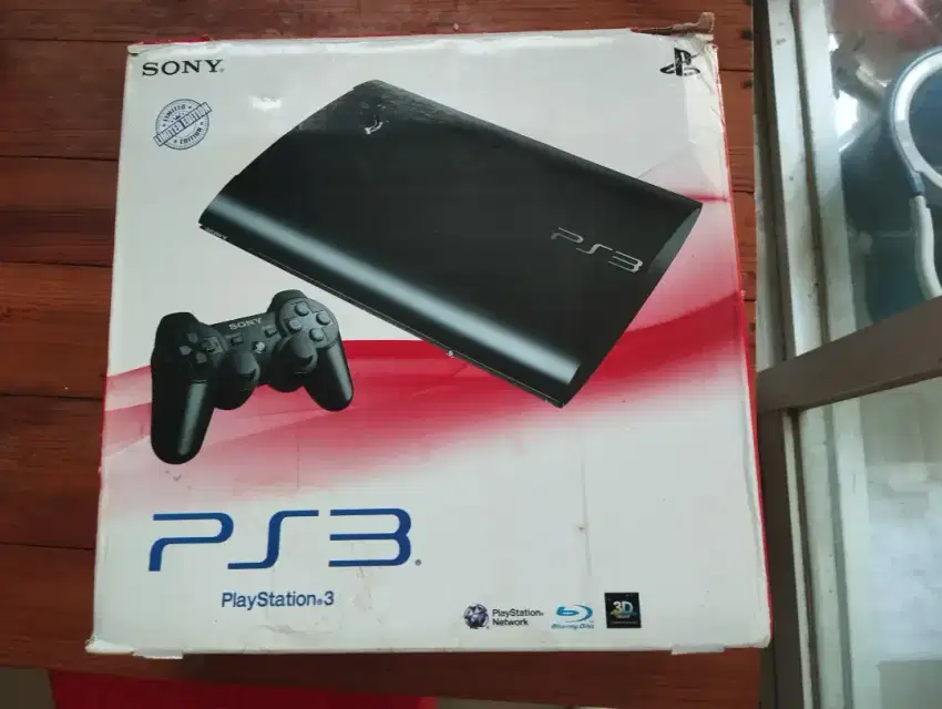 Ps 3 super slim 1 Tb