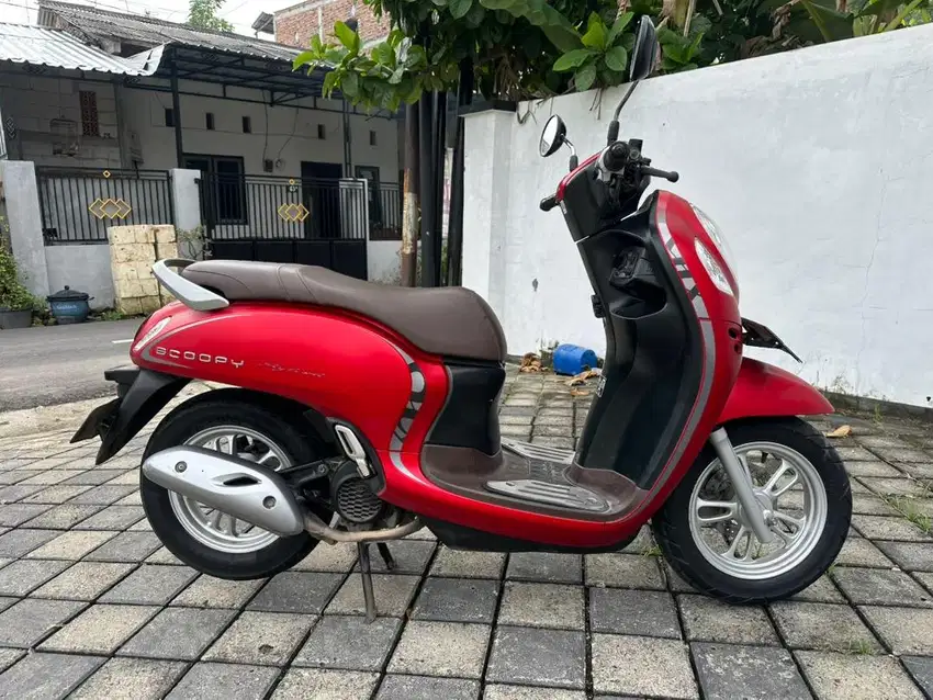 YAQIK MOTOR HONDA SCOOPY PRESTIGE TAHUN 2021