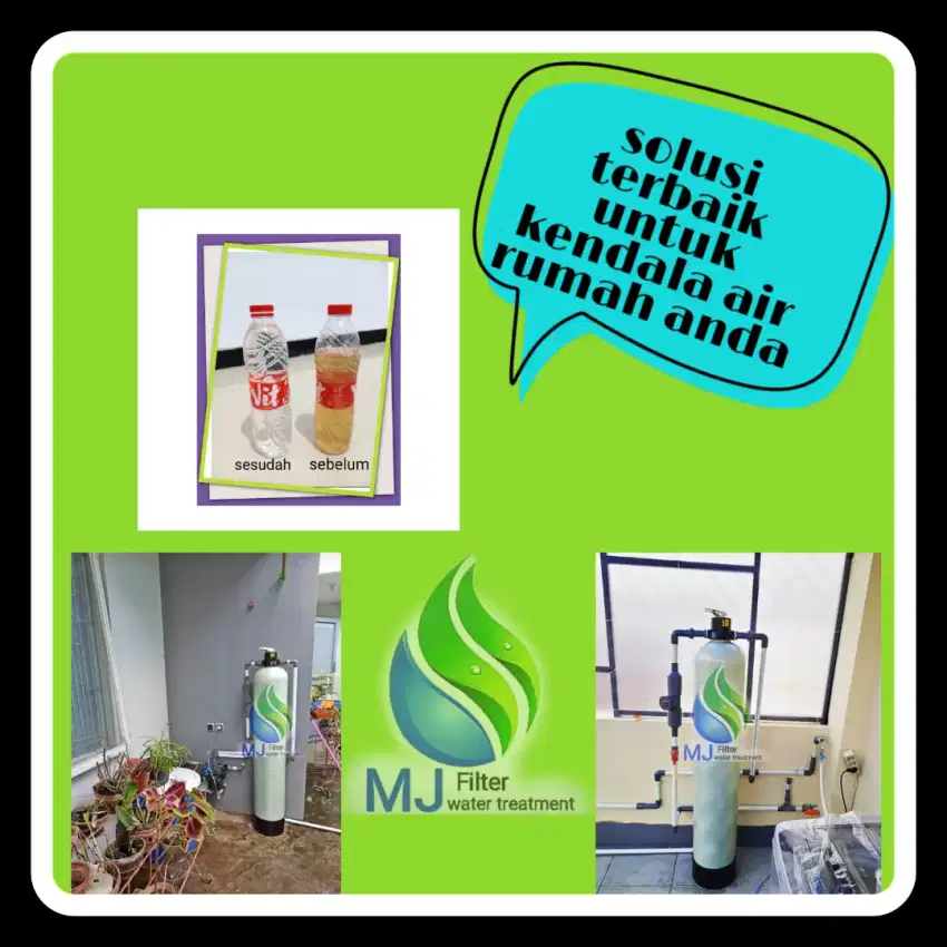 Filter air rumah | MJ FILTER WATER TREATMENT