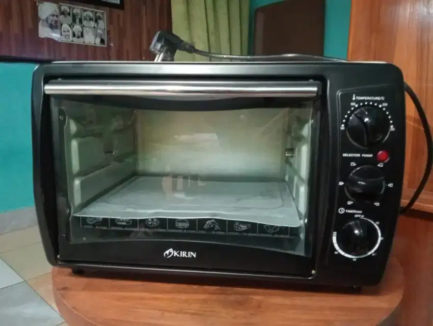 Oven Kirin 19 L Model KBO-190RAW