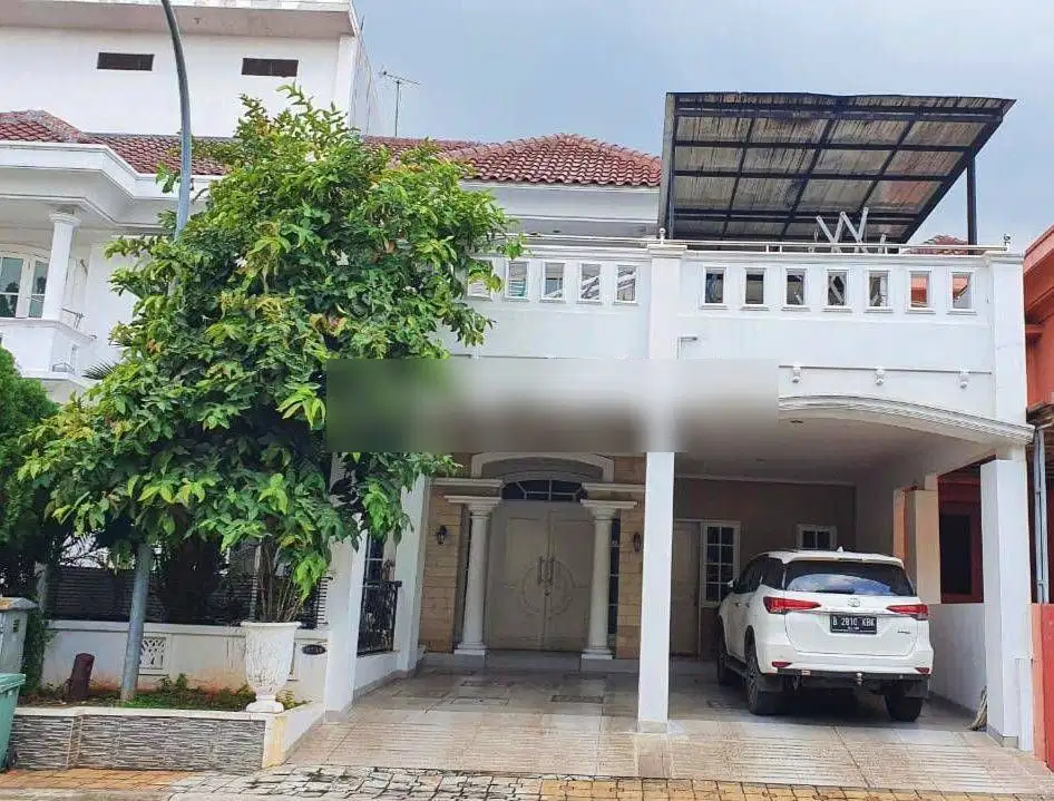 Dijual cepat rumah mewah minimalis termurah di bulevar hijau regency h