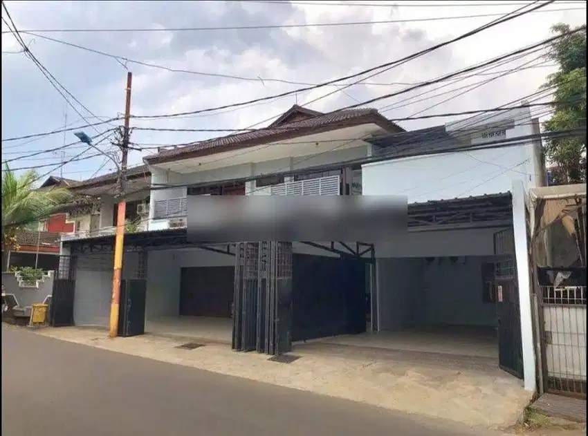 Dijual Ruang Usaha Dan Rumah di Kalimalang Jakarta Timur