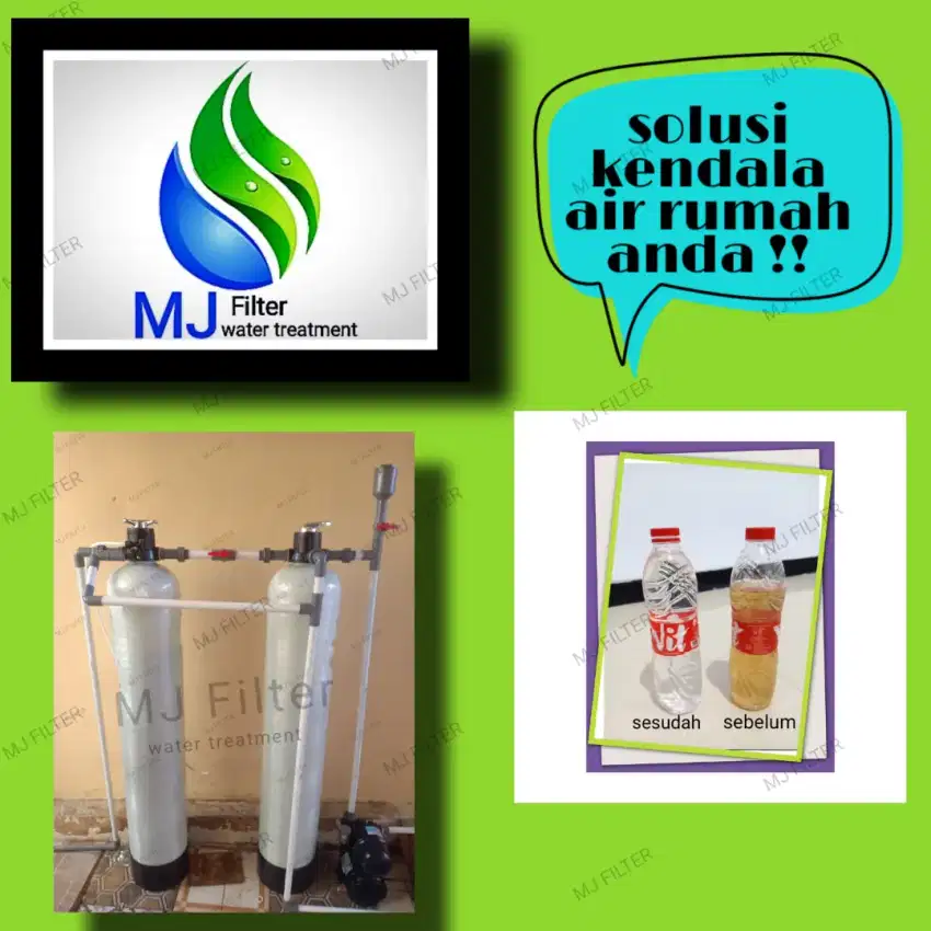 Filter penjernih air modern MJ FILTER WATER TREATMENT