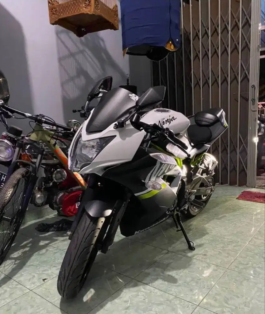 Kawasaki Ninja 250 sl 2021