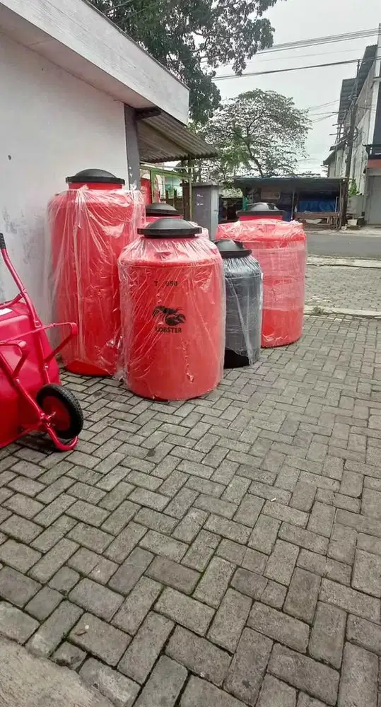 Tandon Air Merk Lobster Murah Bergaransi