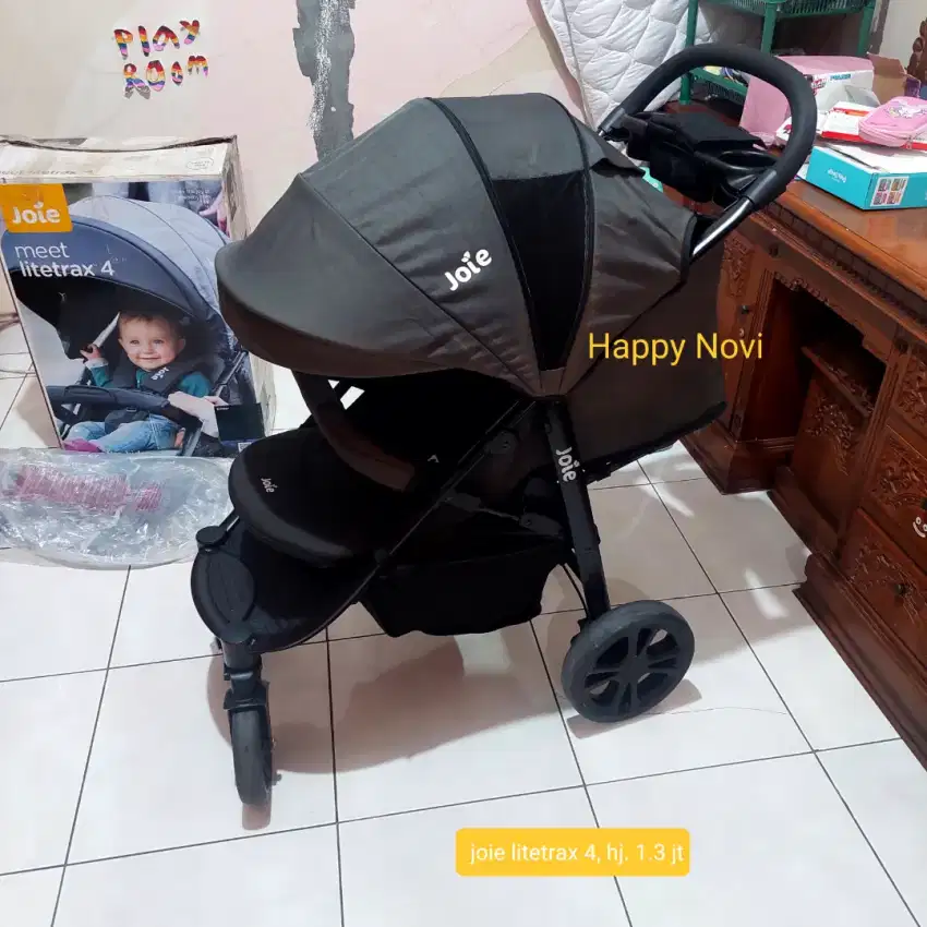 Stroller joie meet litetrax 4 #nuna #easywalker #cocolatte