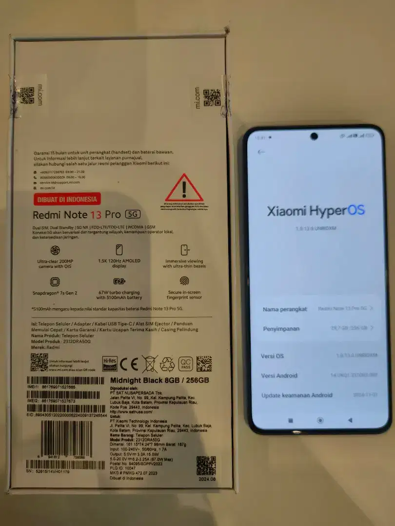 Xiaomi Redmi Note 13 Pro 5G