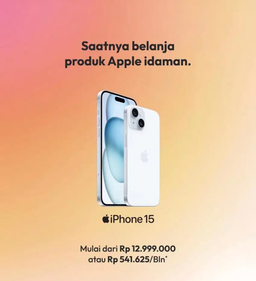 READY IPHONE 15 128gb