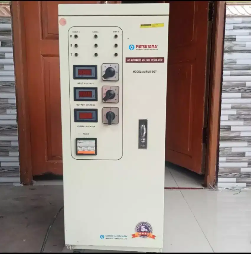 STABILIZER MATSUYAMA 15KVA 15000 WATT