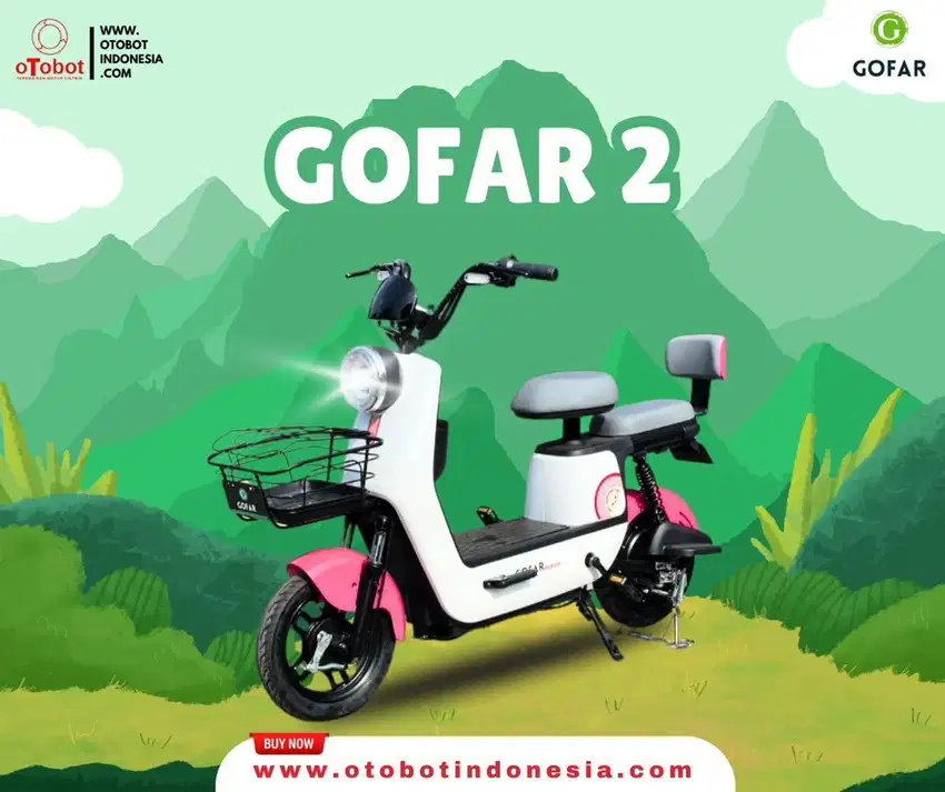 Sepeda listrik GOFAR 2