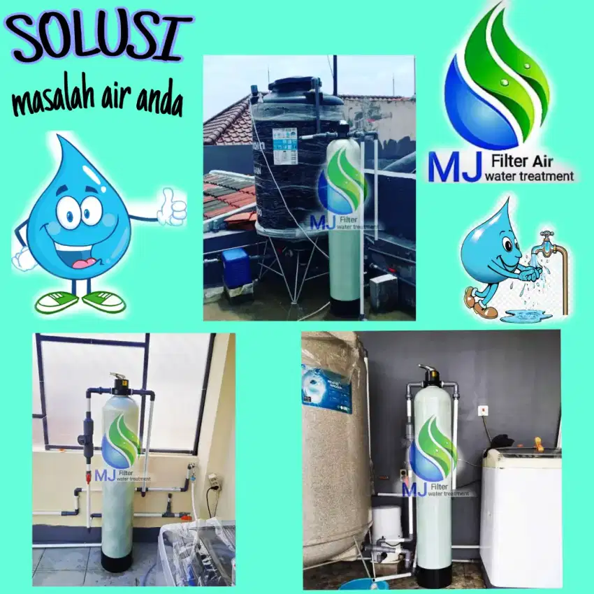 Filter air sungai sumurbor sumur PDAM dll