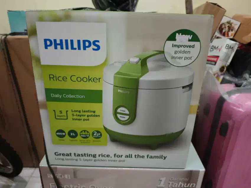 Rice Cooker Magic Com Philips 3in1 2 liter HD3119