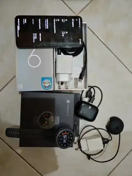 Dijual Santai hp xiaomi Mi 9 + amaze fit verge L