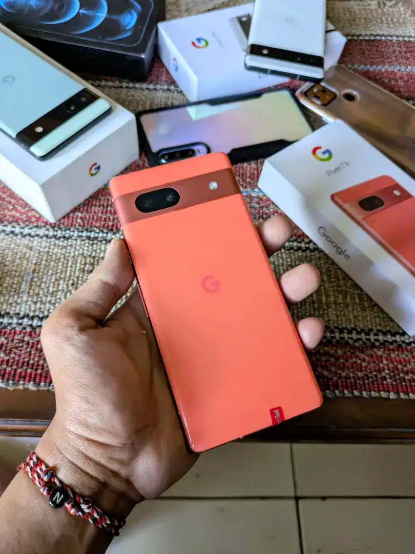 Google Pixel 7a Global imei beacukai 
-orange