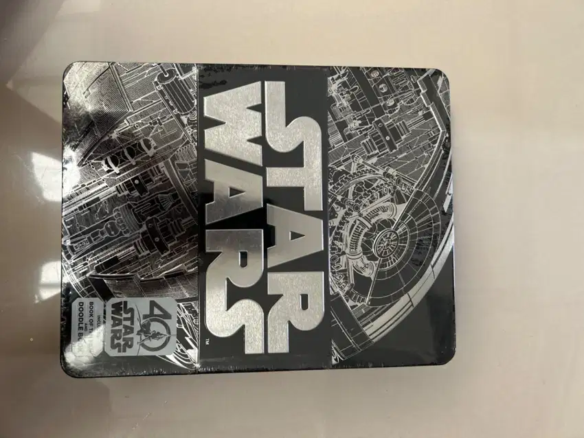 STAR WARS A NEW HOPE NOVEL & DOODLE BOOK by RYDER WINDHAM