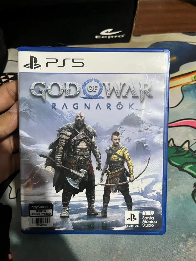 BD GOD OF WAR RAGNAROK PS5 second