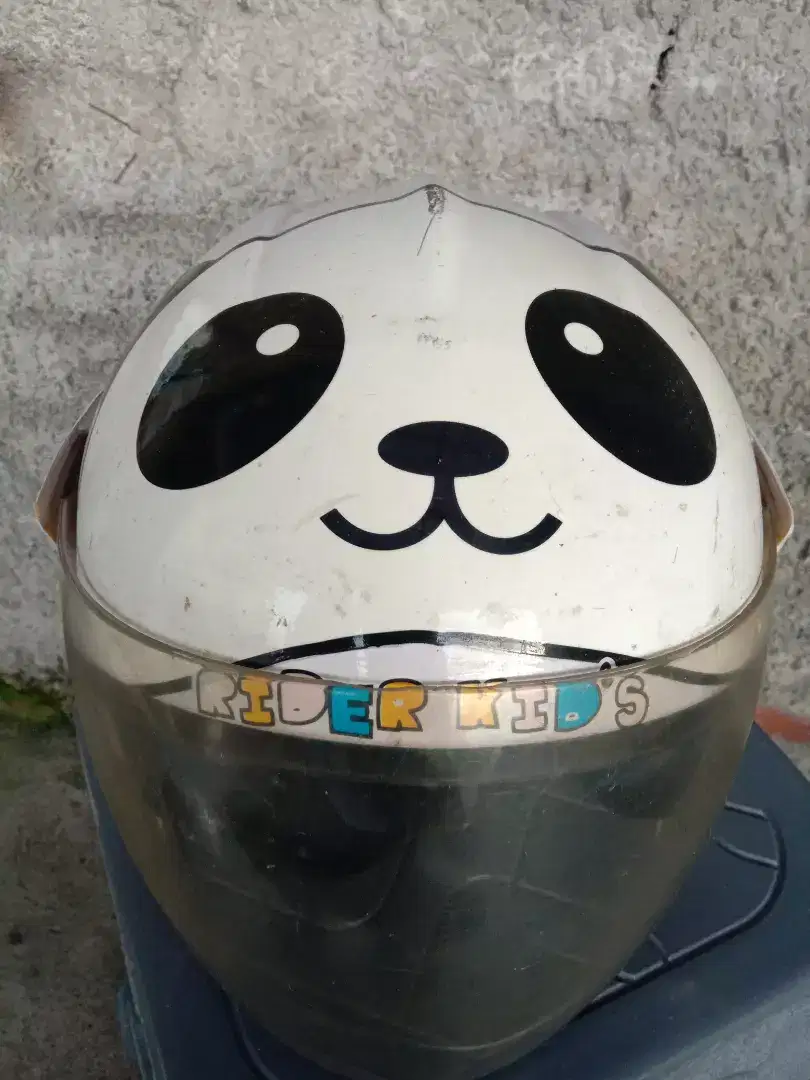 Helm Anak NTC motif Panda