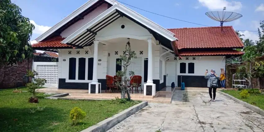 Dijual Hunian Asri Semi Villa Siap Huni di Sukabumi