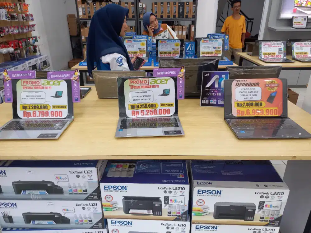 Promo kredit Laptop Acer Tanpa DP syarat KTP