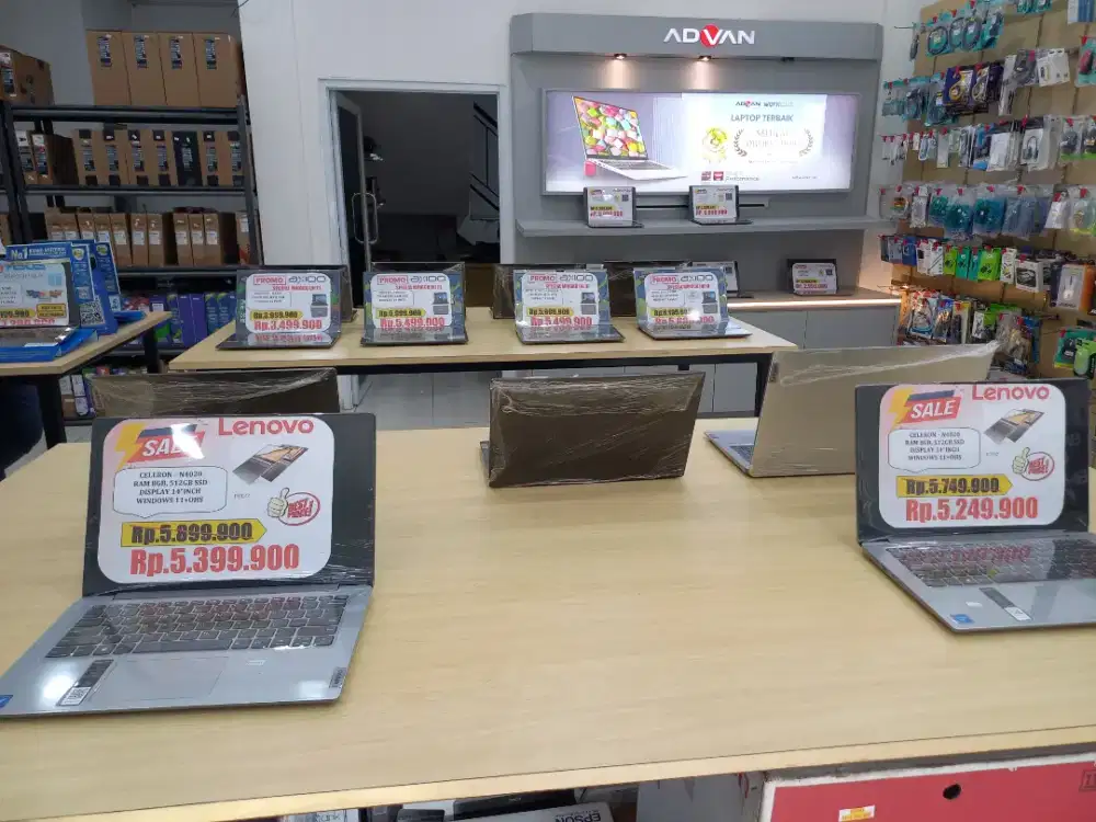 Promo kredit Laptop Lenovo tanpa DP syarat mudah KTP AJA