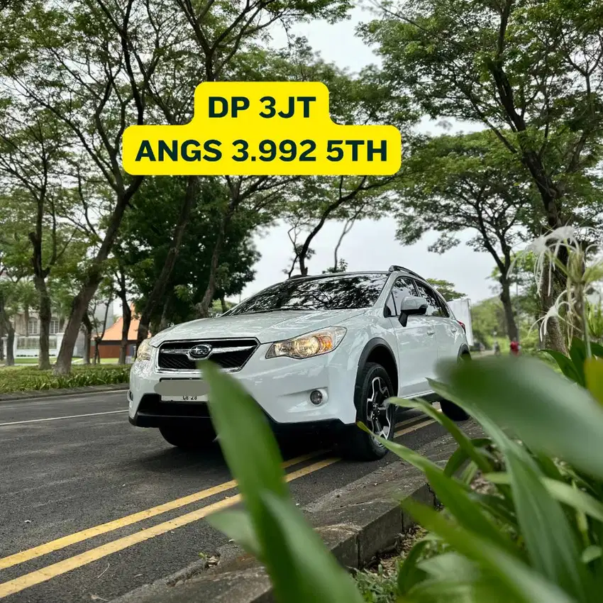 DP 3JT SUBARU XV 2013 AT ISTIMEWA