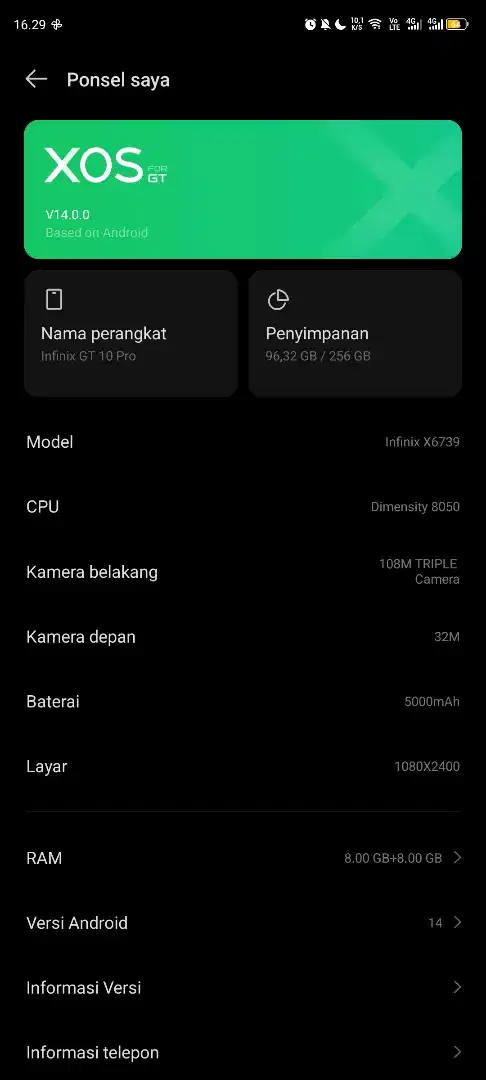 BT IP XR /11 kalo dapet