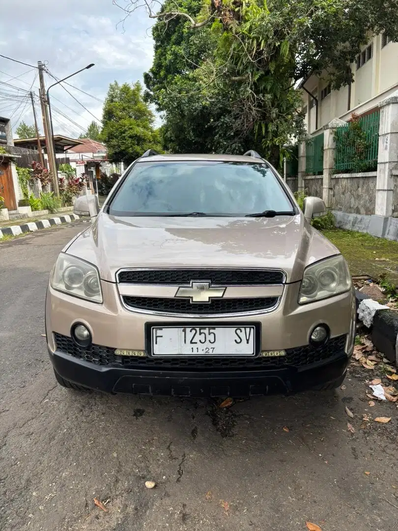 Chevrolet captiva diesel mesin JOSS