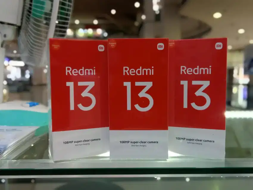 Redmi 13 8/128 8/256 NEW SEGEL!! GARANSI RESMI TERJAMIN 100%